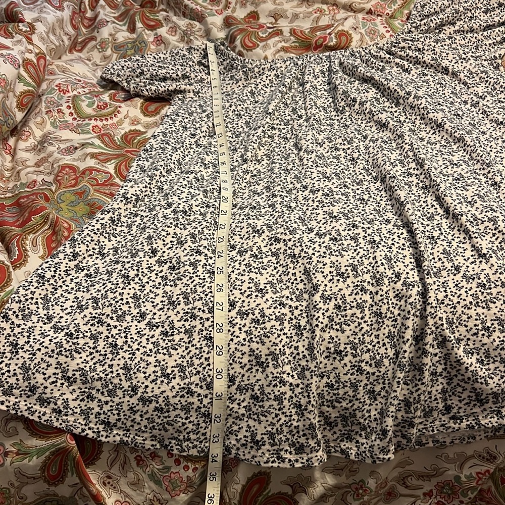 🆕 AMERICAN EAGLE 🦅 Dress Off The Shoulder - Picture 9 of 9